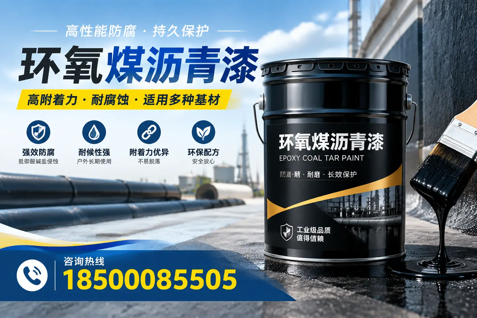 环氧煤沥青漆使用中的常见问题及解决方案,那曲用户指南